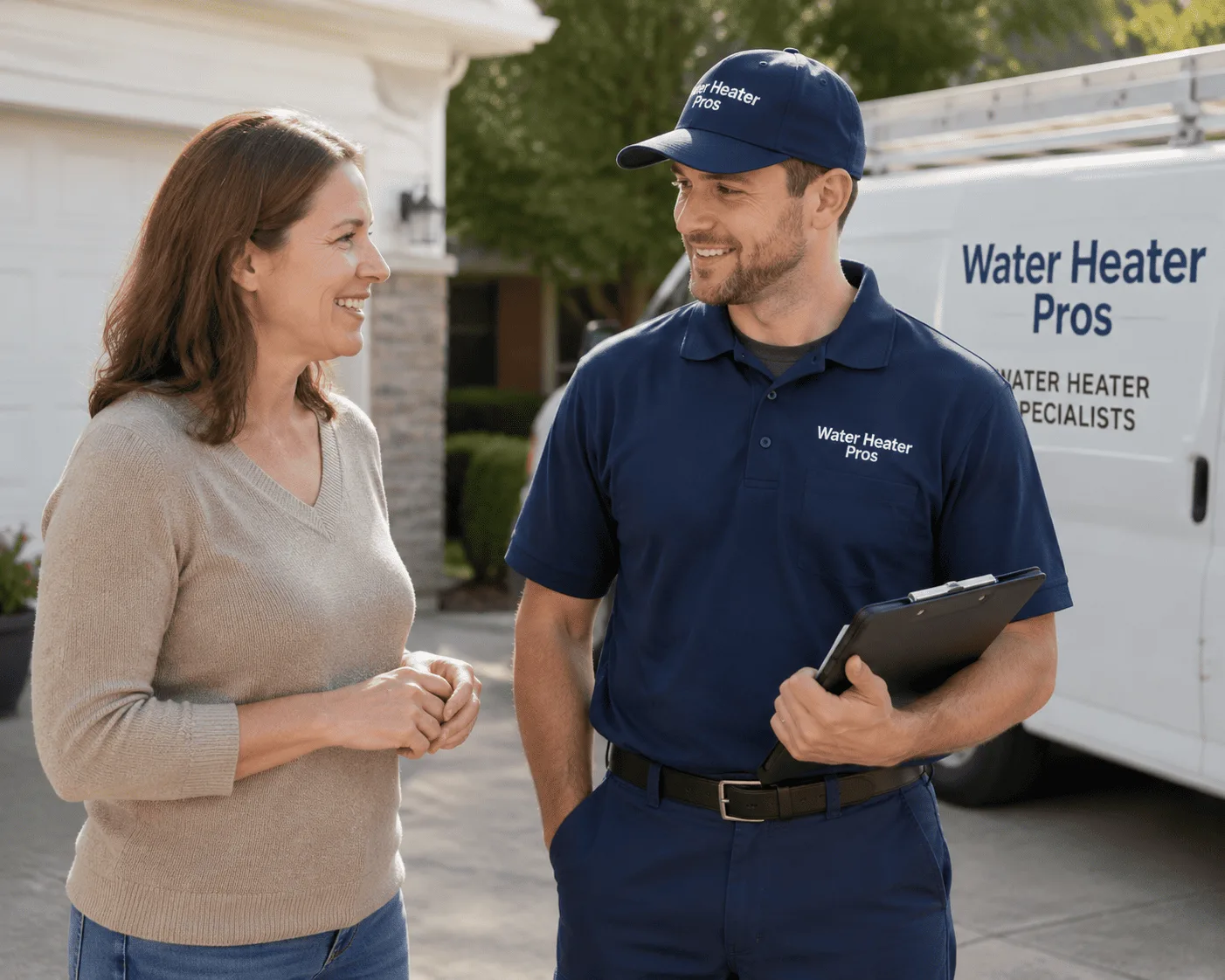 Water Heater Repair Help for Decatur, NE
